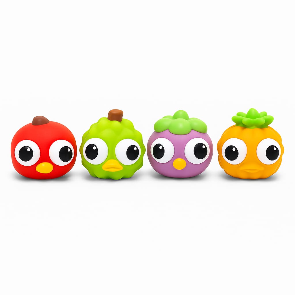 מוציאי עיניים בצורת פירות